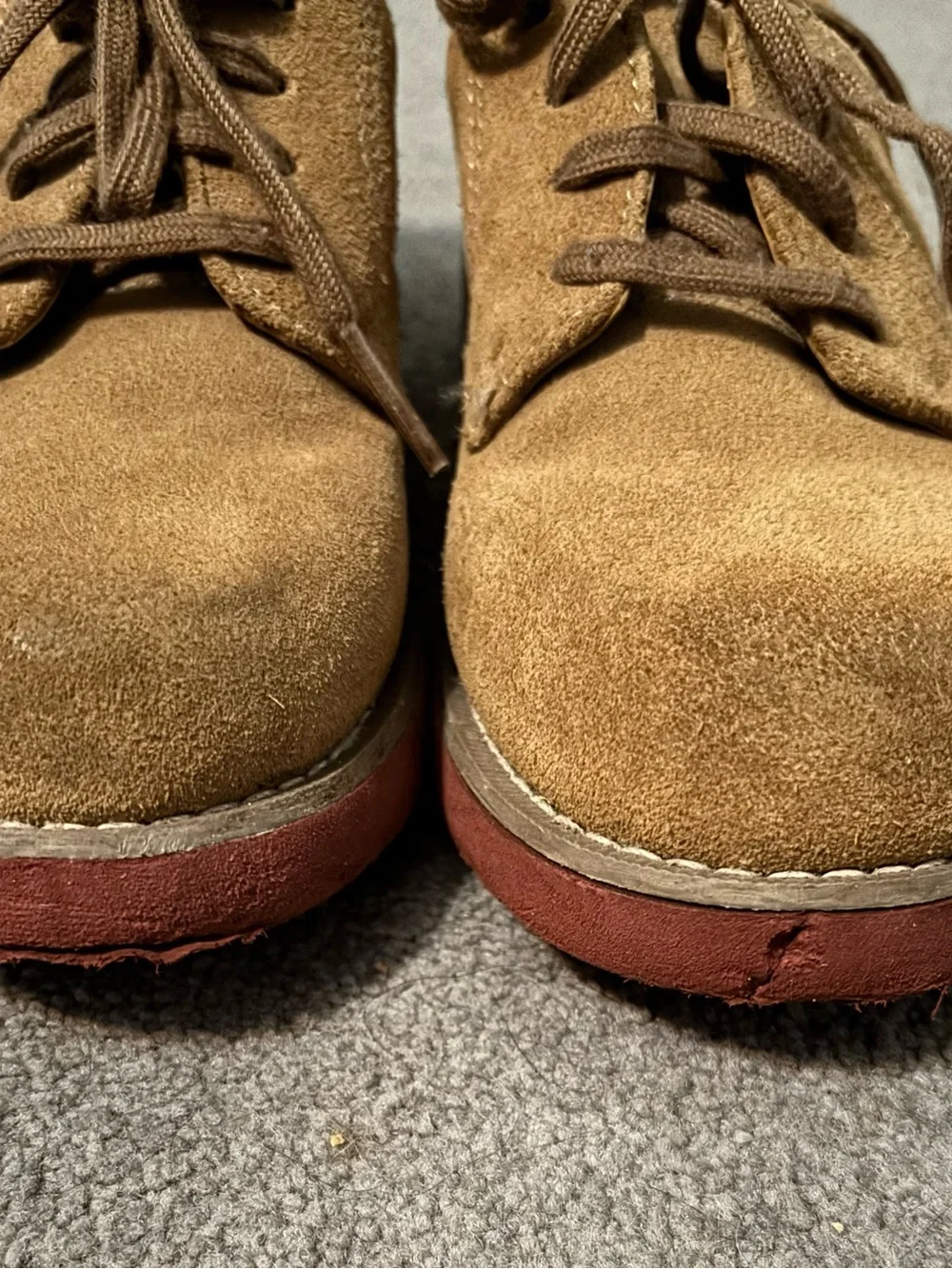 Sperry wear slight